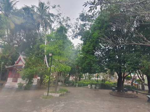 Wat Sop Sickharam Luang Prabang-琅勃拉邦必去景点