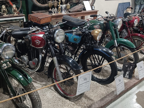 Cyprus Classic Motorcycle Museum-尼科西亚必去景点