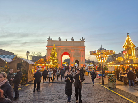 Brandenburg Gate (Brandenburger Tor)-波茨坦必去景点