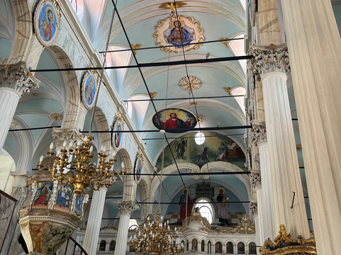 Taksiyarhis Kilisesi-Ayvalik必去景点