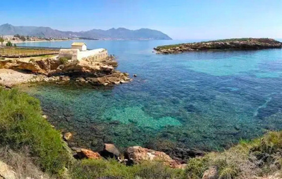 Playa de Isla Plana-Isla Plana必去景点