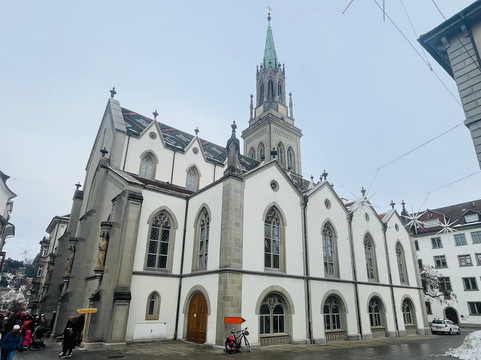 St. Laurenzen-圣加仑必去景点