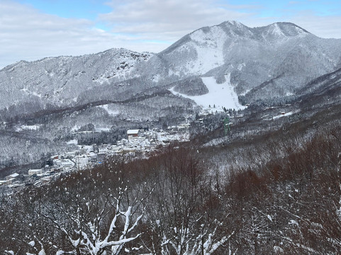 藏王索道-山形市必去景点