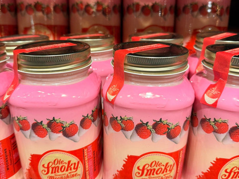 Ole Smoky Tennessee Moonshine-皮金福奇必去景点