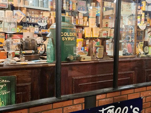 Austin's Yesteryear Grocers Shop-Nantwich必去景点