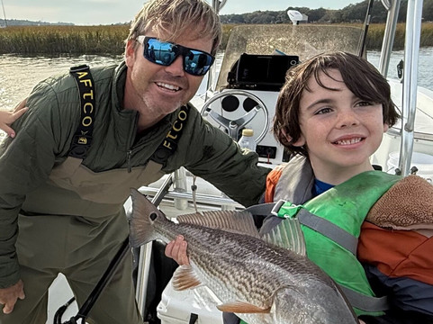 Tall Tide Fishing Adventures-查尔斯顿必去景点