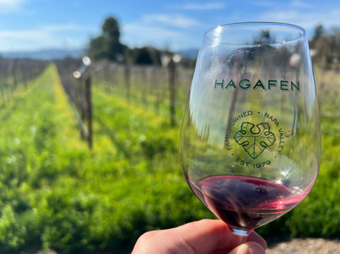 Hagafen Cellars-纳帕必去景点