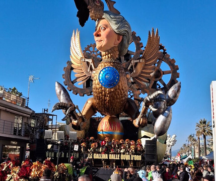 维亚雷焦狂欢节-维亚雷焦必去景点