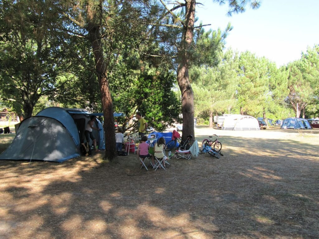 Camping La Prairie Aire Naturelle