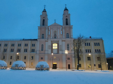 Church of St. Francis Xavier-考那斯必去景点