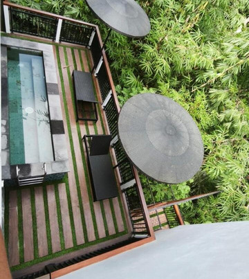 Baruna Sari Villa Yoga and Reatret View Jungle