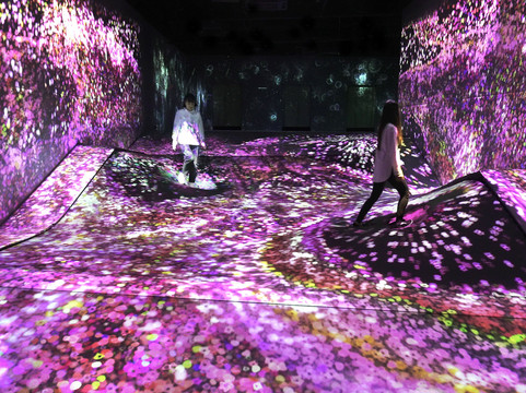 teamLab Forest-Chuo必去景点