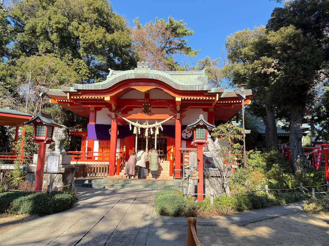 Jiyūgaoka Kumano Shrine-Jiyugaoka必去景点