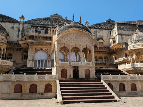 Alwar City Palace Vinay Villas Palace-阿尔瓦必去景点