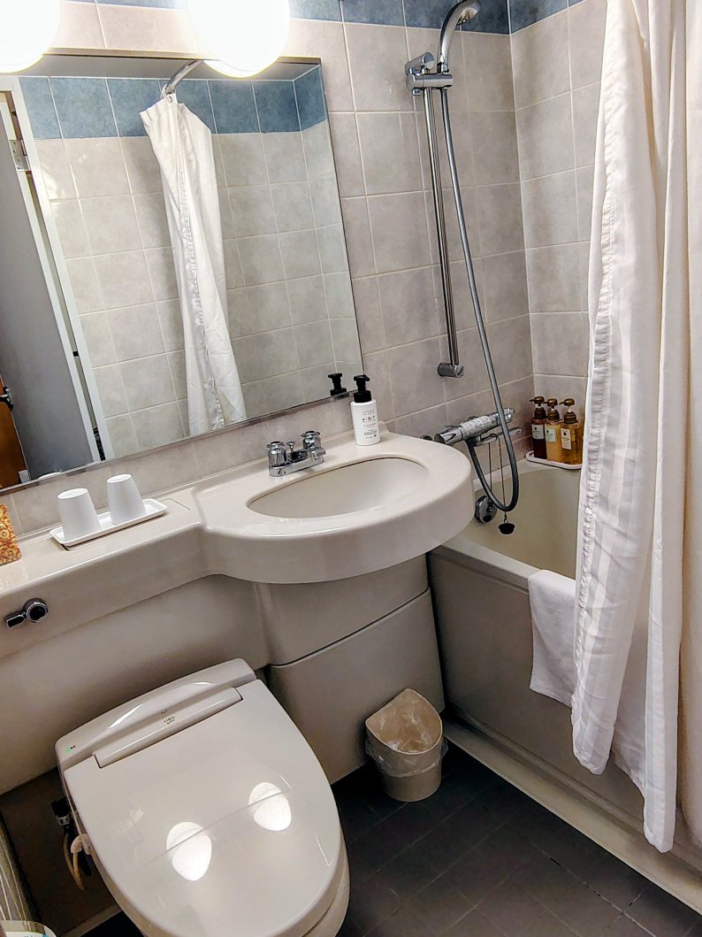 涩谷东武酒店-浴室