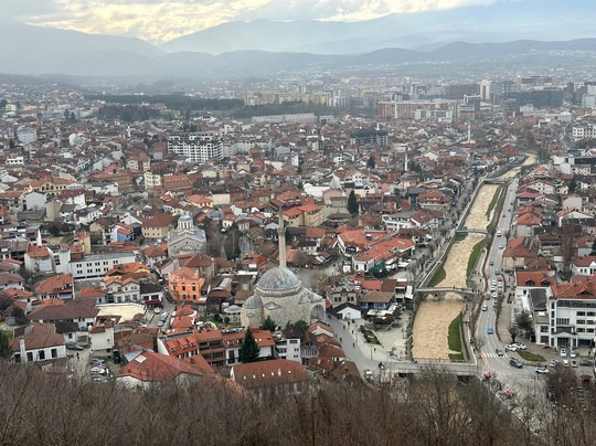 Kalaja Fortress-普里兹伦必去景点