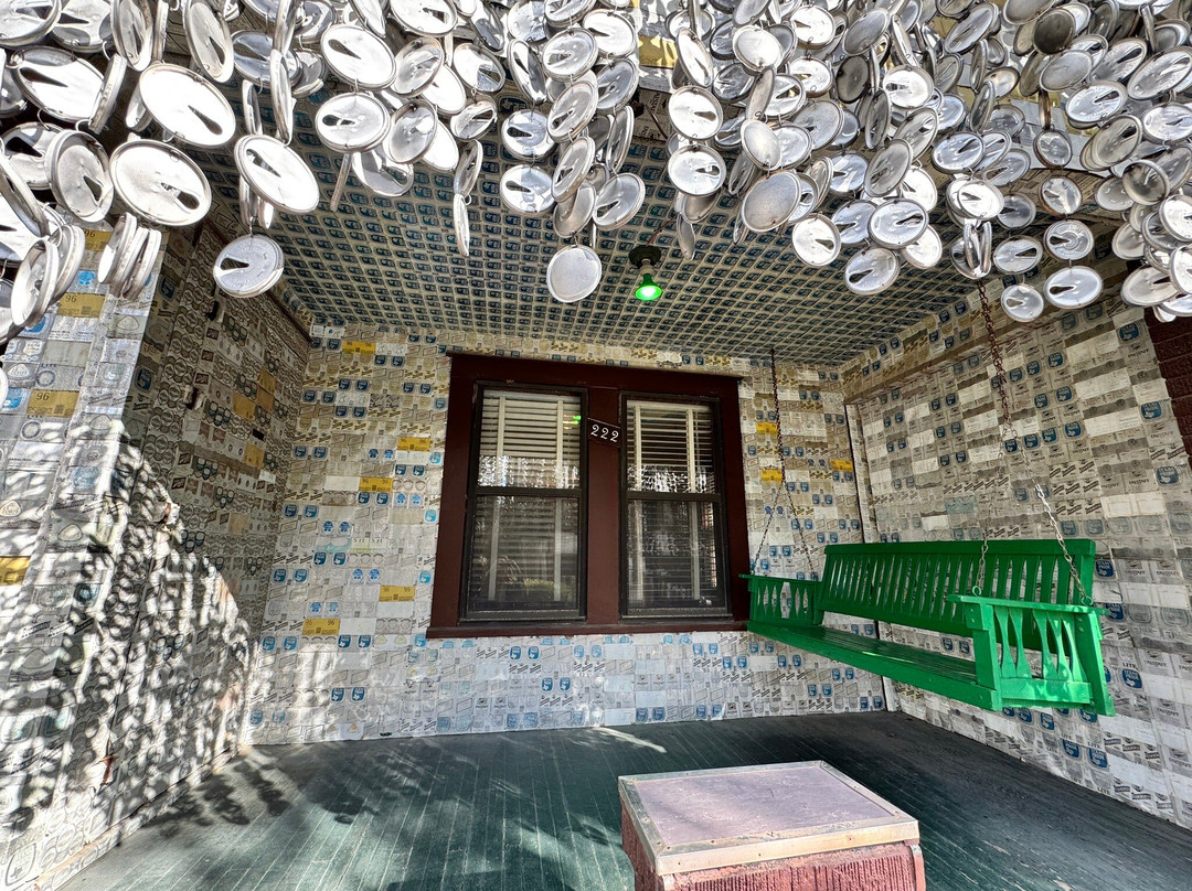 啤酒罐小屋-休斯顿必去景点