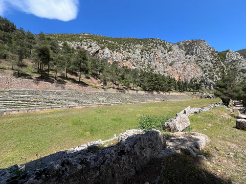 Ancient Stadium-德尔斐必去景点