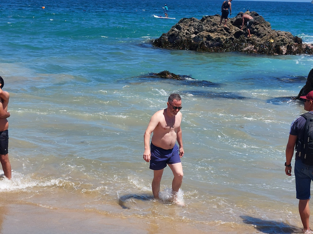 Playa Caleta Abarca-比尼亚德尔马必去景点