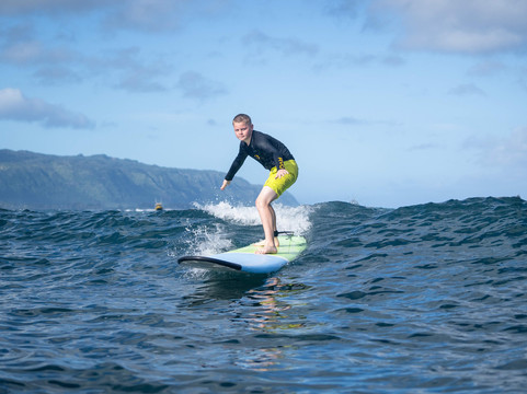North Shore Oahu Surf School-哈雷瓦必去景点