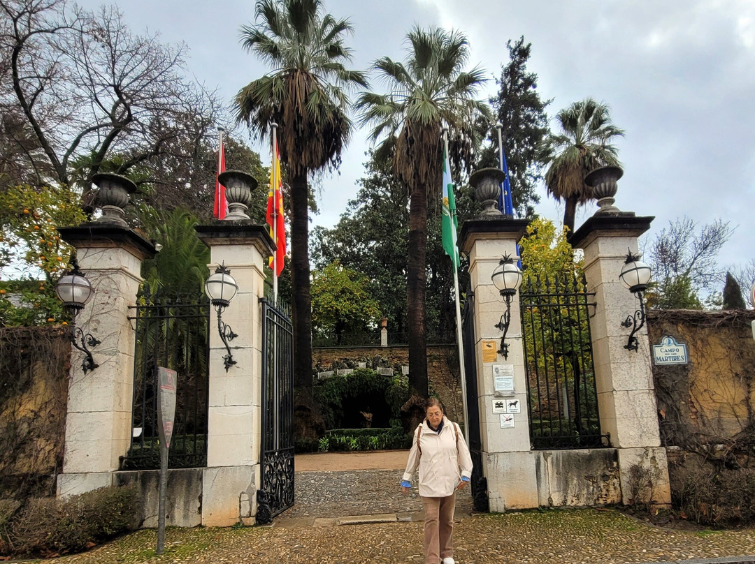 Carmen de los Martires-格拉纳达必去景点