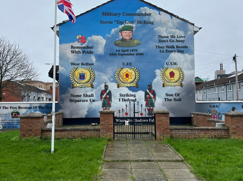 Paddy Campbell's Belfast Famous Black Cab Tours-贝尔法斯特必去景点