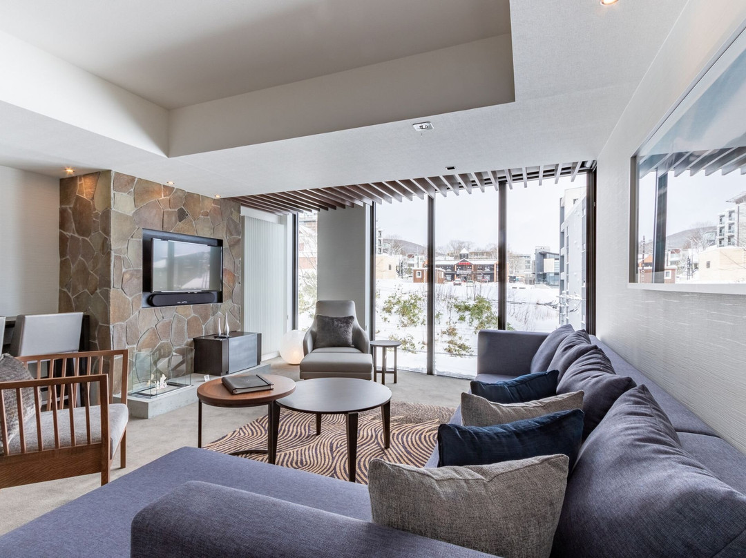 二世谷溪谷酒店主图