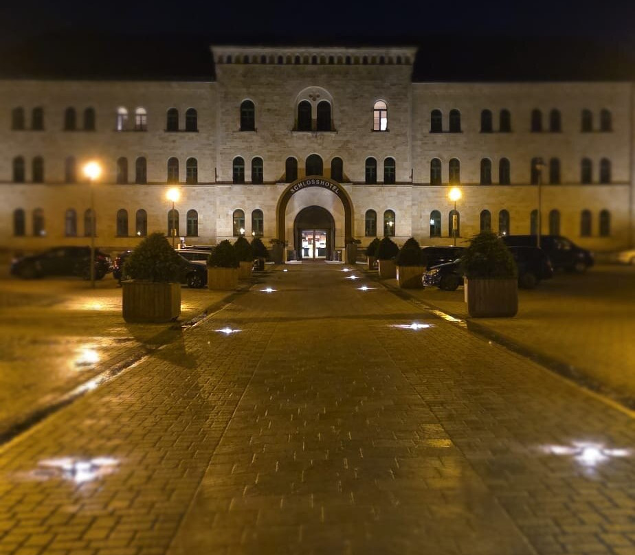 布兰肯堡城堡酒店主图