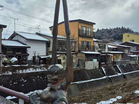 飞驒高山宫川早市-高山市必去景点