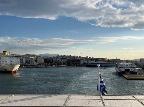 Port of Piraeus-比雷埃夫斯必去景点