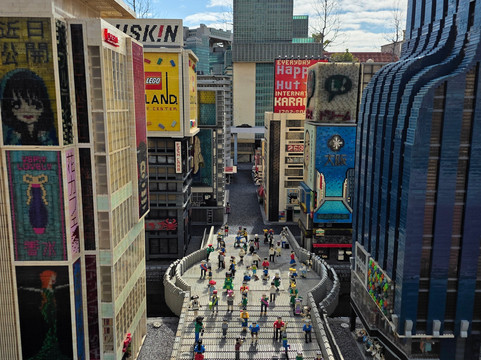LEGOLAND Japan-名古屋市必去景点