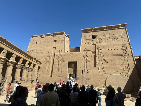 Temple Of Isis-亚斯文必去景点