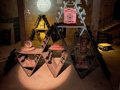 Cantine Bosca - Cattedrali Sotterranee-Canelli必去景点