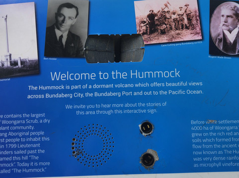 Hummock Lookout-邦德堡必去景点