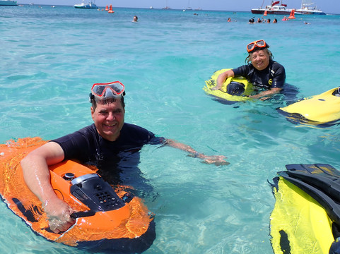 Seabob Aruba-Noord必去景点