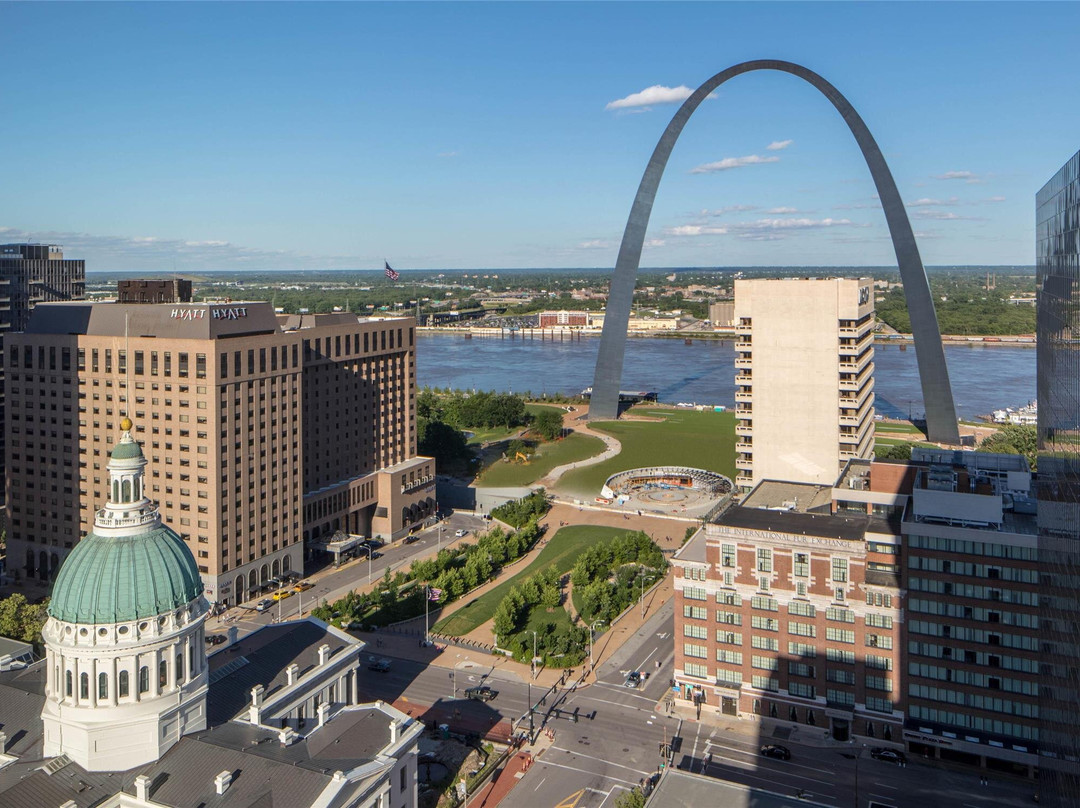 East Saint Louis酒店住宿-Hyatt Regency St. Louis at The Arch
