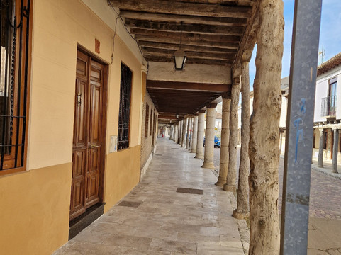 Calles Porticadas de Ampudia