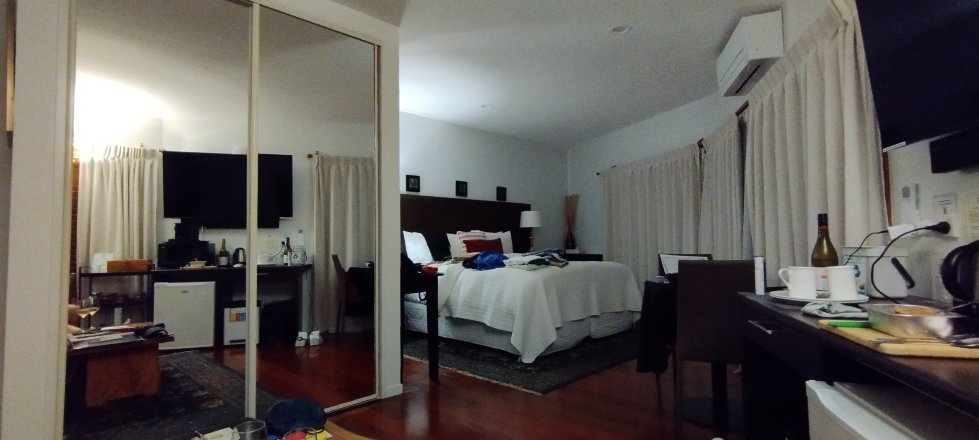 月亮门别墅-客卧