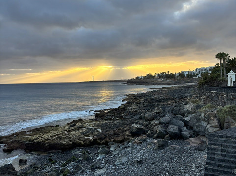 Paseo Maritimo-布兰卡滩必去景点