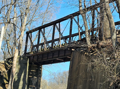 Stewartstown Railroad Iron Bridge-Stewartstown必去景点