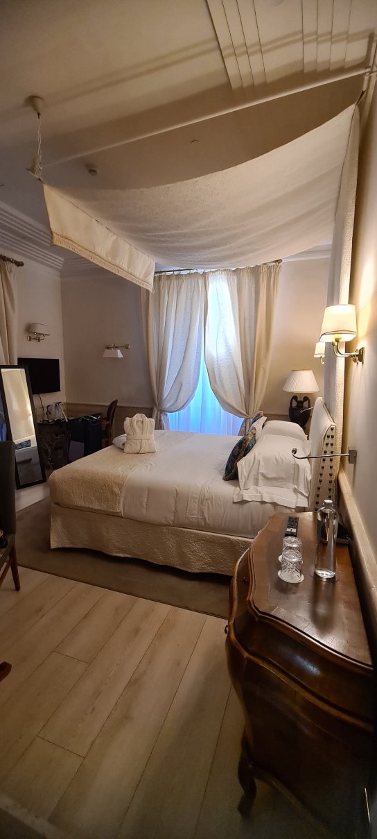 巴洛克酒店-客卧