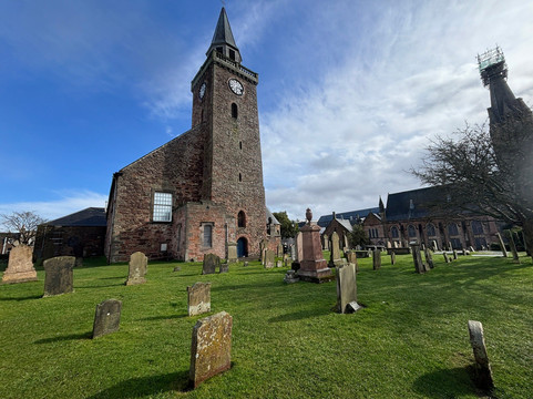 Old High St Stephen's Church-因弗内斯必去景点