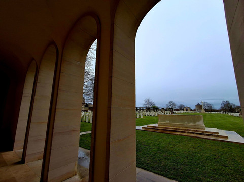 Ranville War Cemetery-Ranville必去景点