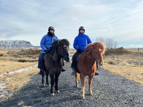 Eldhestar Volcano Horses-Olfus必去景点