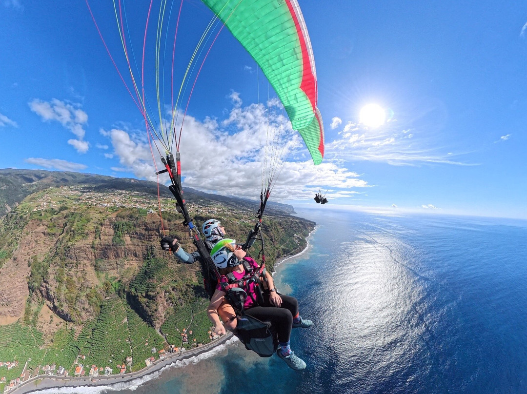 Tandem Paragliding in Madeira-Madalena do Mar必去景点