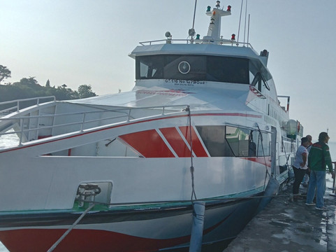 Semaya Darmajaya Fast Ferry by SemayaOne-八丹拜必去景点