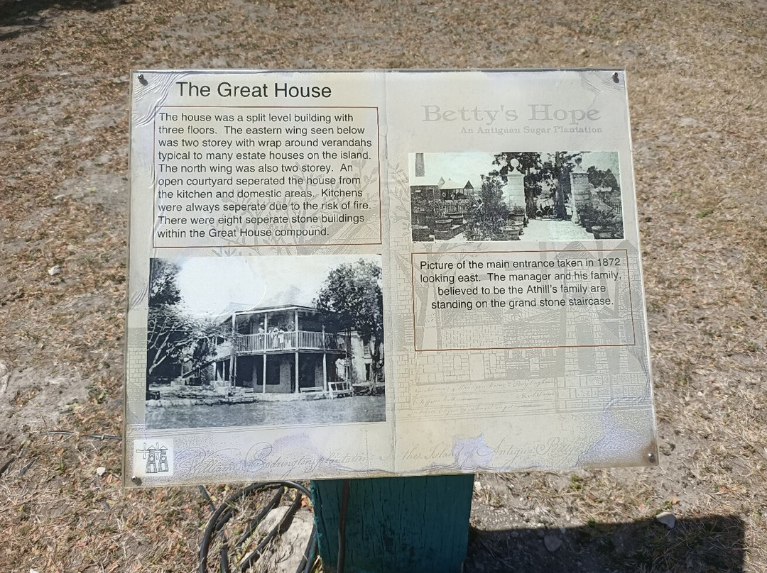 Betty's Hope-Pares必去景点