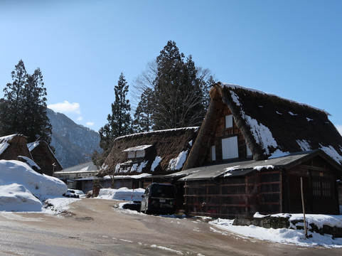 相仓合掌屋-南砺市必去景点