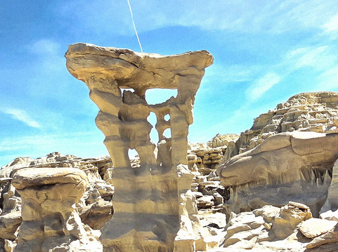 Navajo Tours USA-Nageezi必去景点