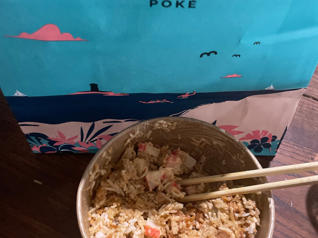 Waikiki Pokè Hawaiian Food